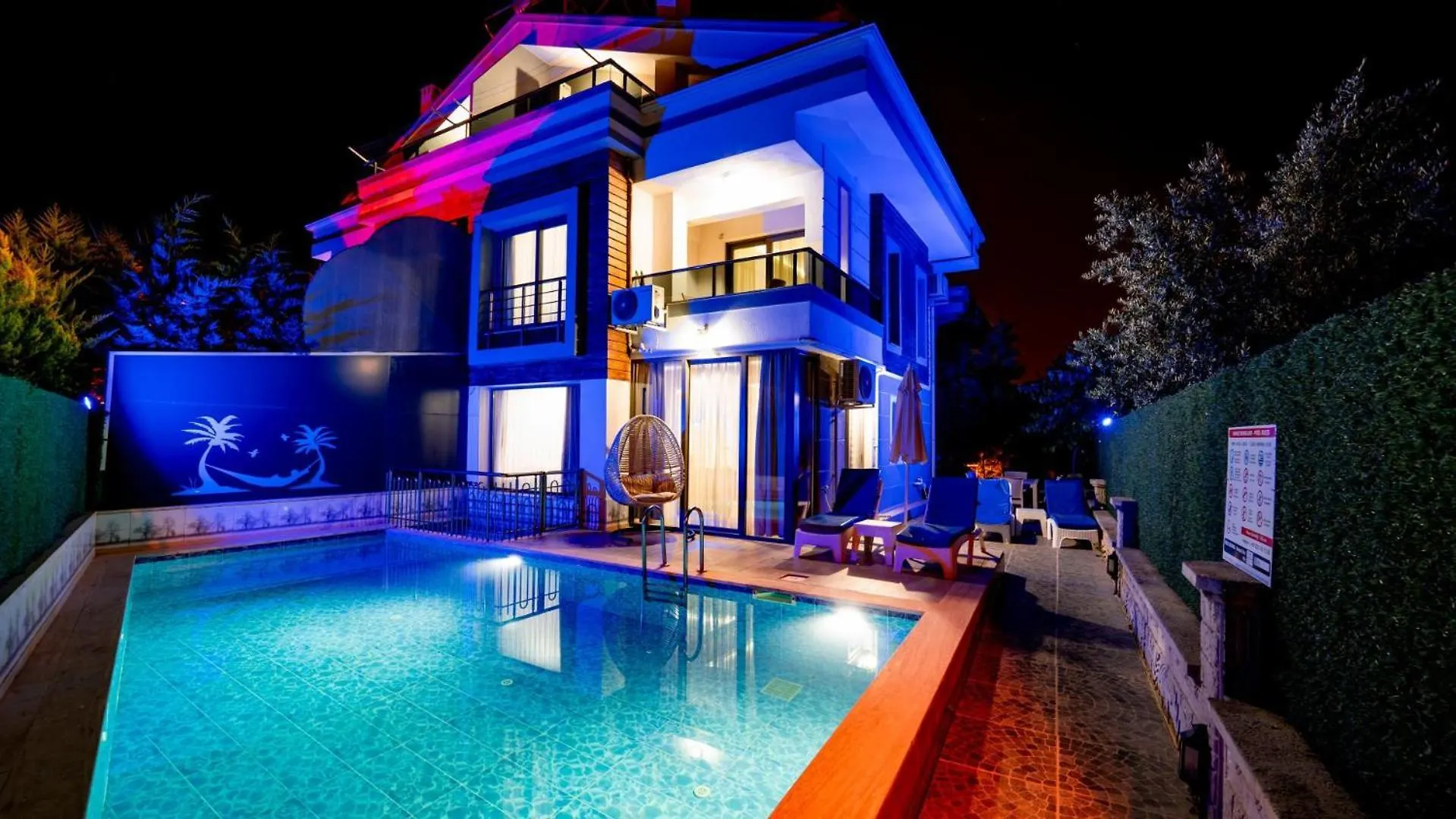 Fethiye 3 Bedroom Villa - 9003